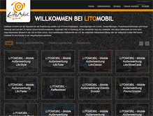 Tablet Screenshot of litomobil.de